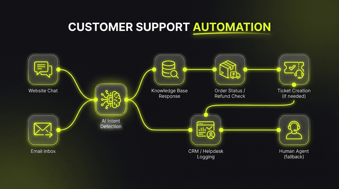 Customer Support Chatbot