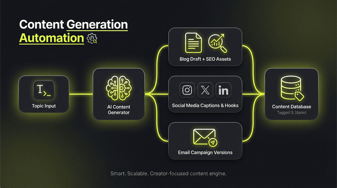 Content Generation Automation