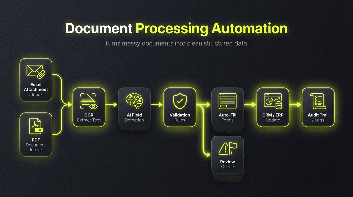 Data Entry & Document Processing