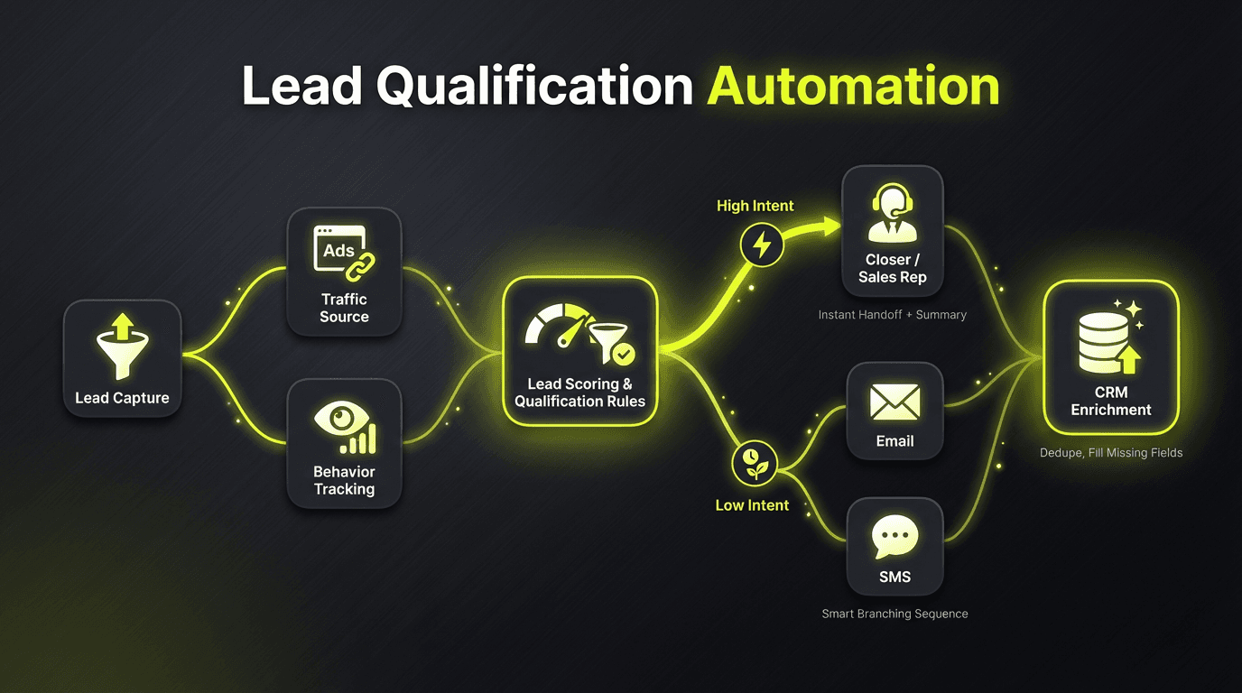 Lead Qualification & Follow-Up