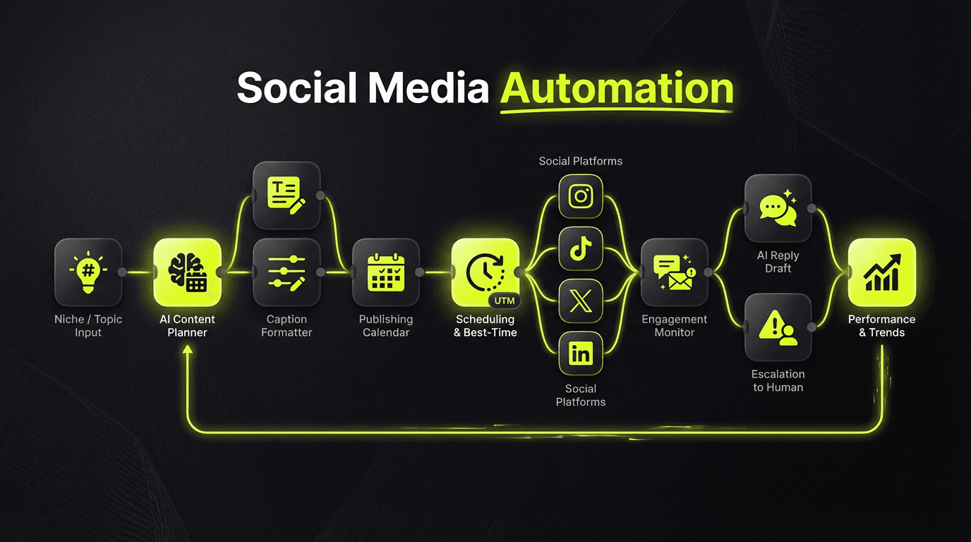 Social Media Management