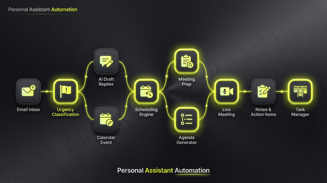 Personal Assistant Automation