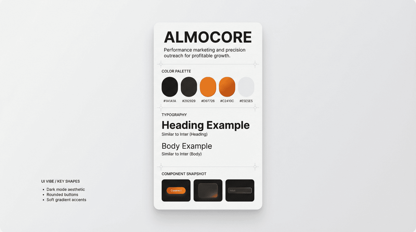 Almocore branding 1